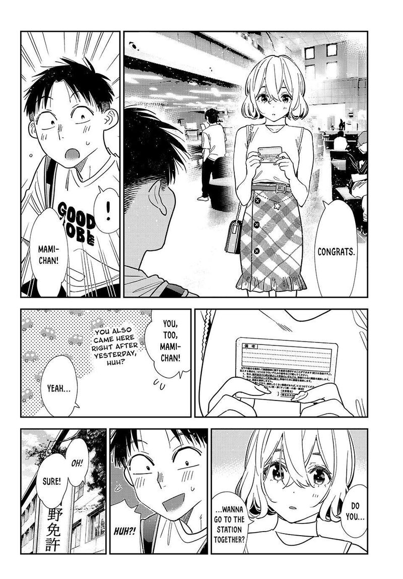 Kanojo Okarishimasu Chapter 438 Page 10