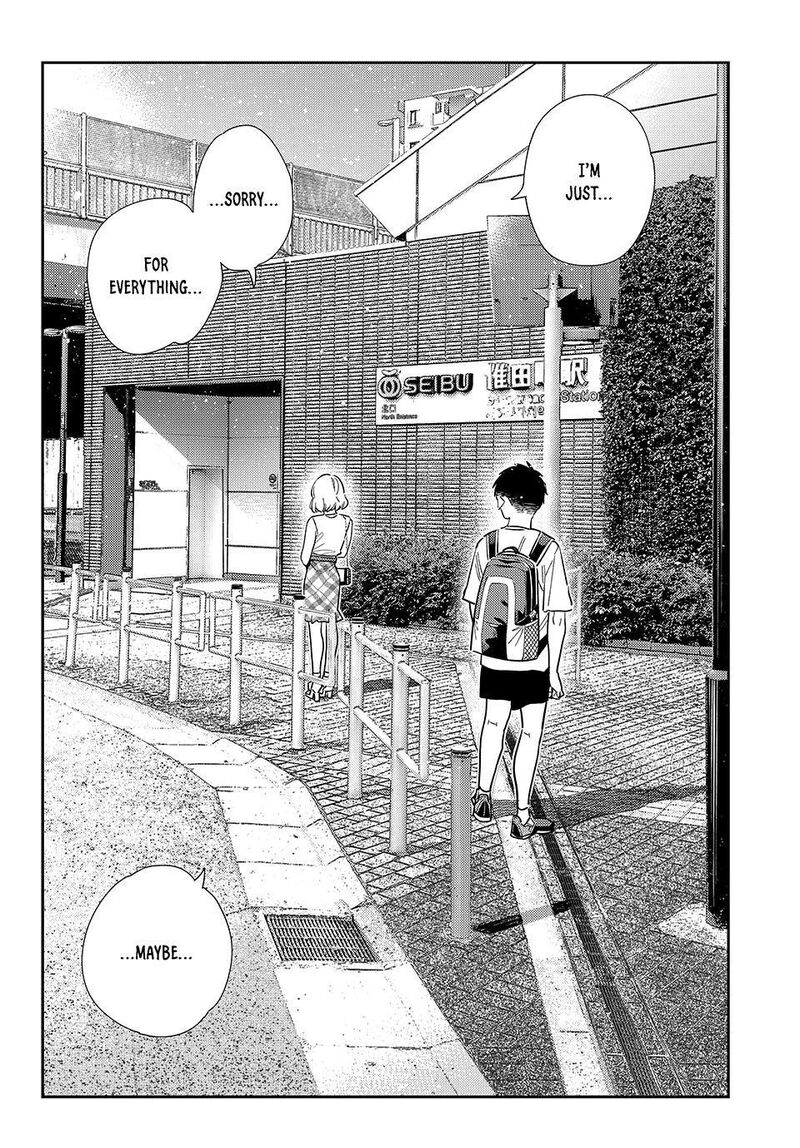 Kanojo Okarishimasu Chapter 438 Page 14