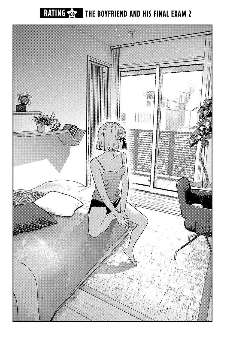 Kanojo Okarishimasu Chapter 438 Page 2