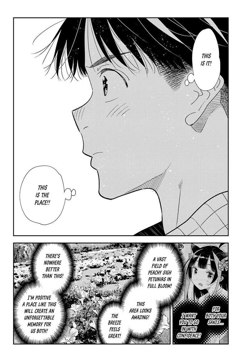 Kanojo Okarishimasu Chapter 439 Page 14