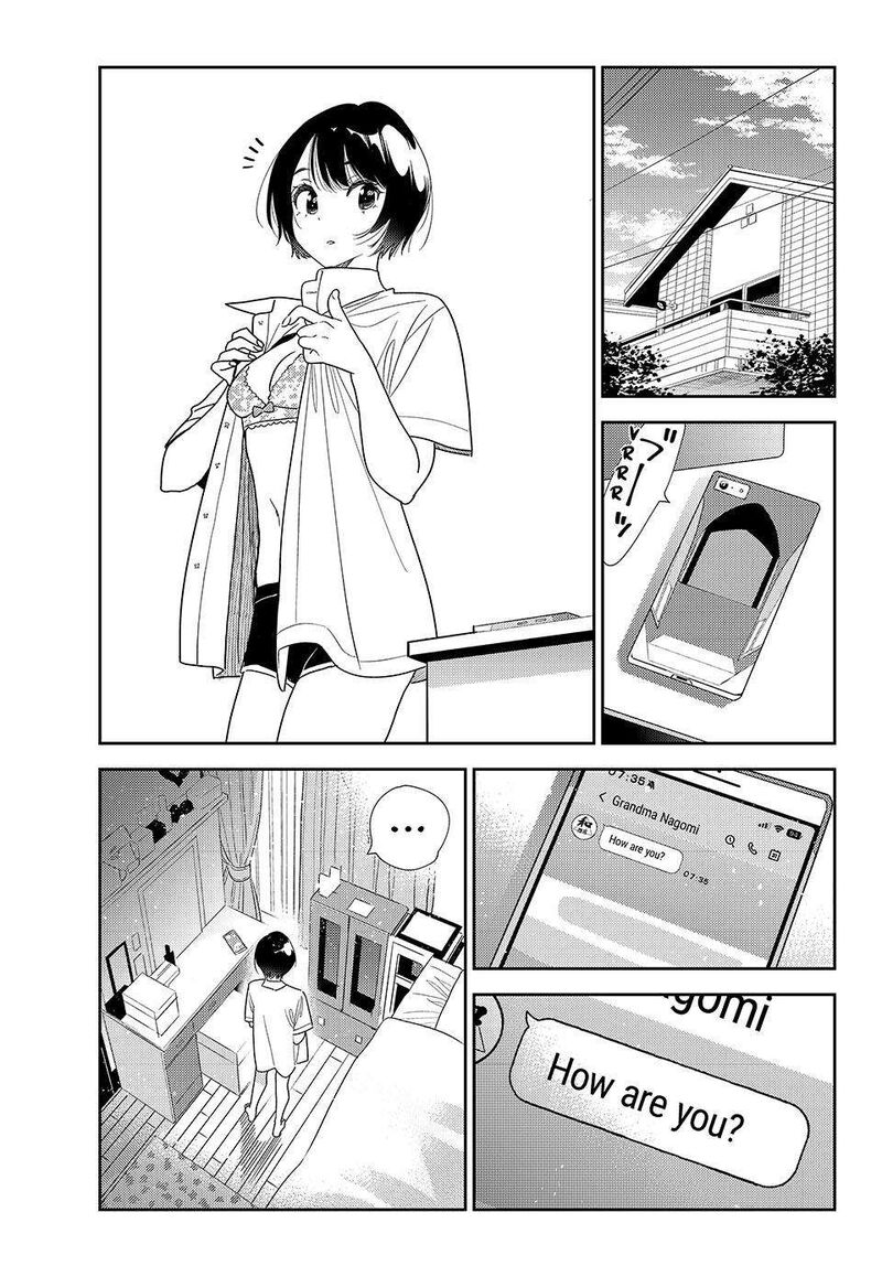 Kanojo Okarishimasu Chapter 440 Page 1