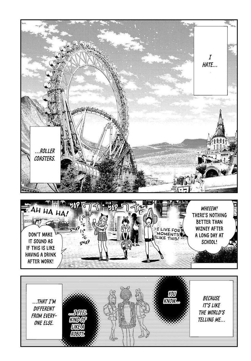 Kanojo Okarishimasu Chapter 440 Page 13