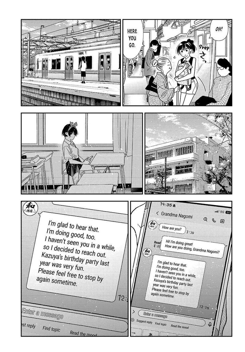 Kanojo Okarishimasu Chapter 440 Page 7
