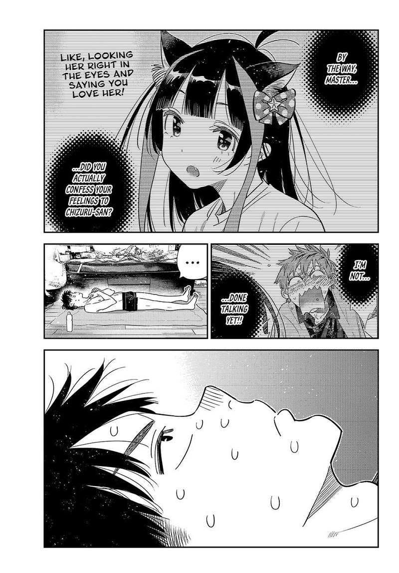Kanojo Okarishimasu Chapter 441 Page 1