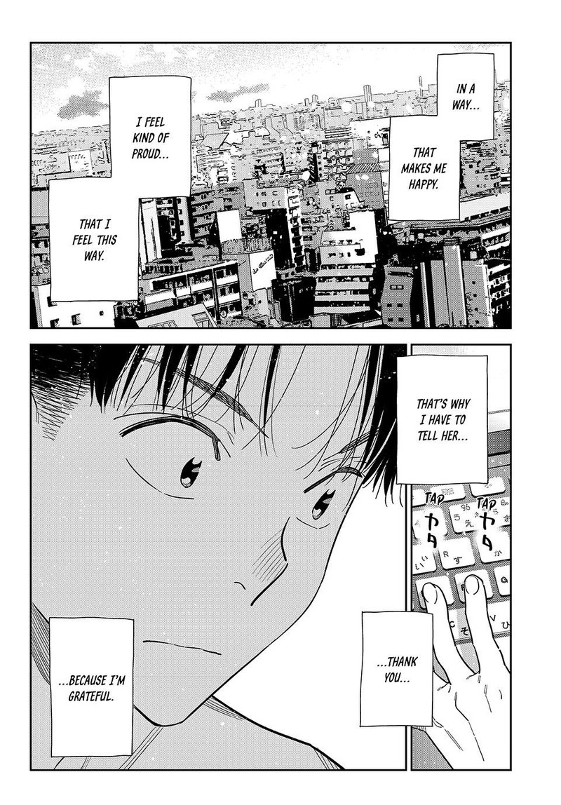 Kanojo Okarishimasu Chapter 441 Page 17