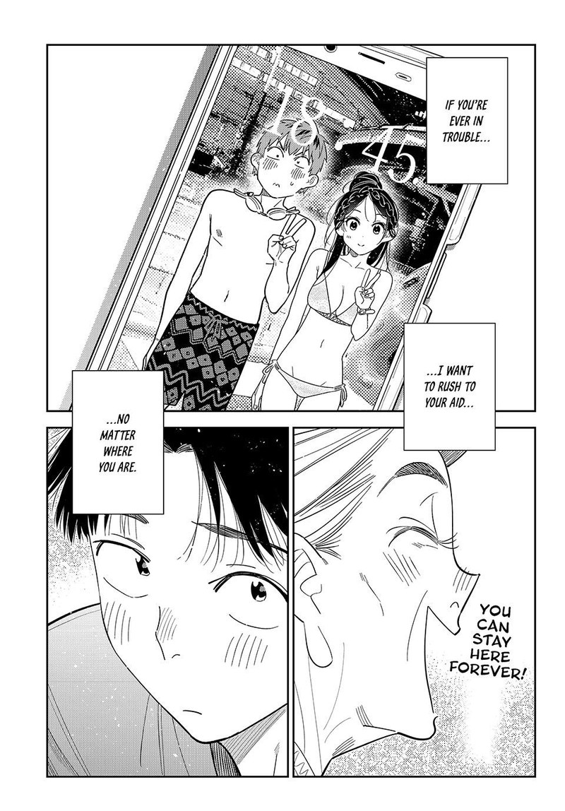 Kanojo Okarishimasu Chapter 442 Page 13