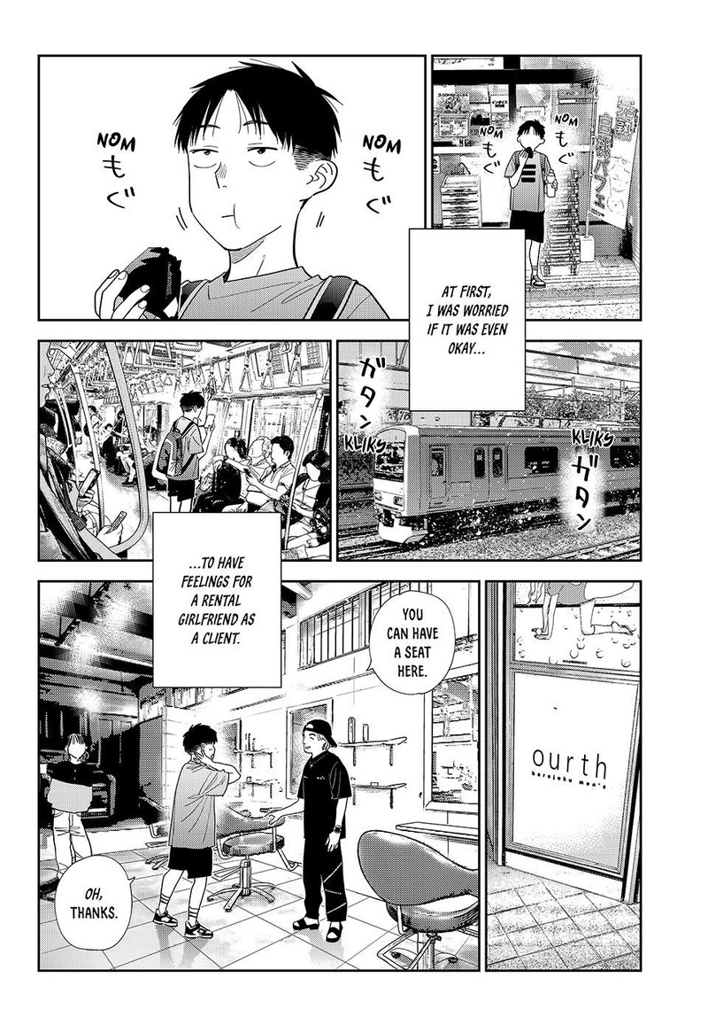 Kanojo Okarishimasu Chapter 442 Page 4
