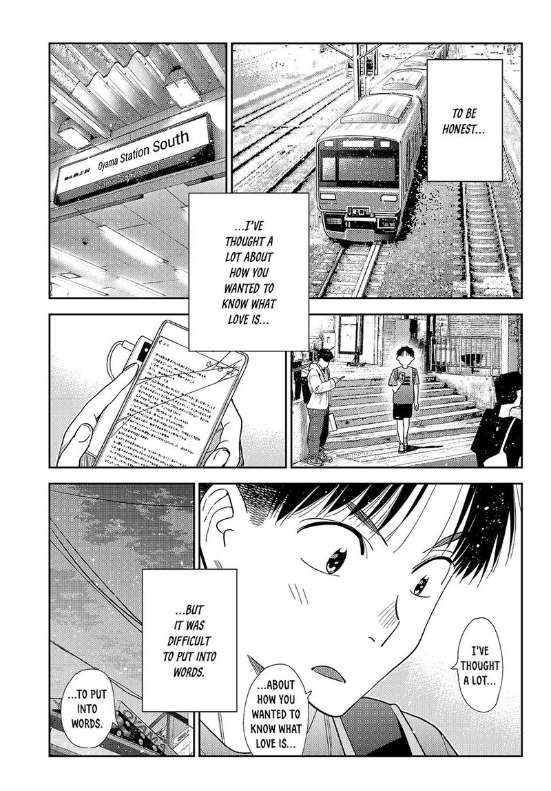 Kanojo Okarishimasu Chapter 442 Page 9