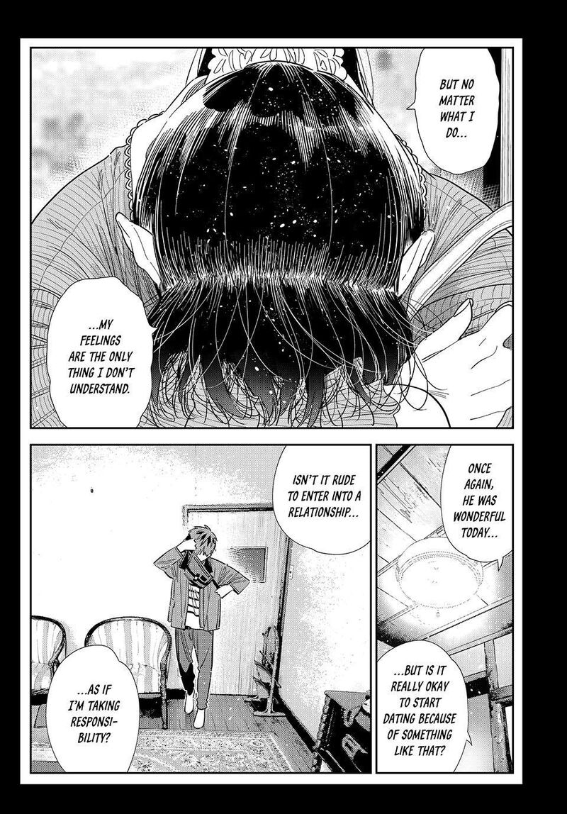 Kanojo Okarishimasu Chapter 443 Page 8