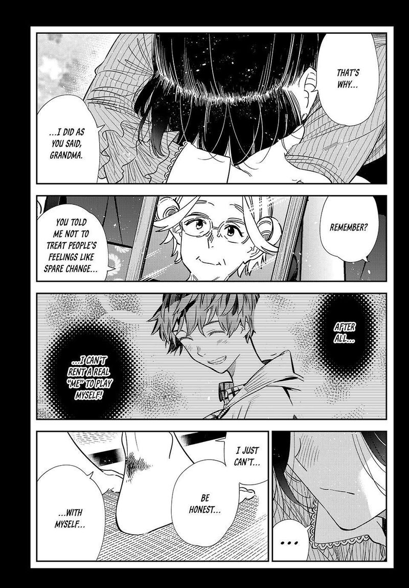 Kanojo Okarishimasu Chapter 443 Page 9
