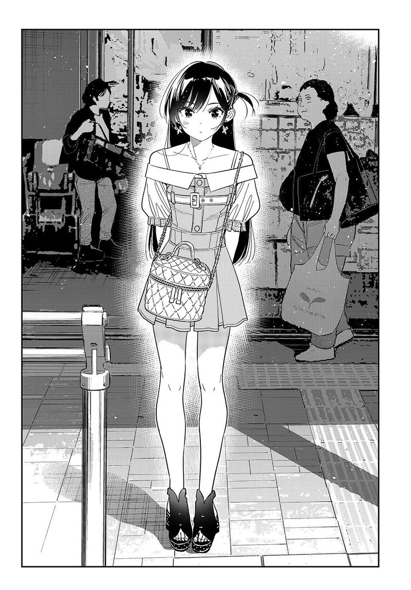 Kanojo Okarishimasu Chapter 444 Page 17