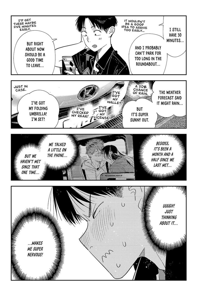 Kanojo Okarishimasu Chapter 444 Page 4