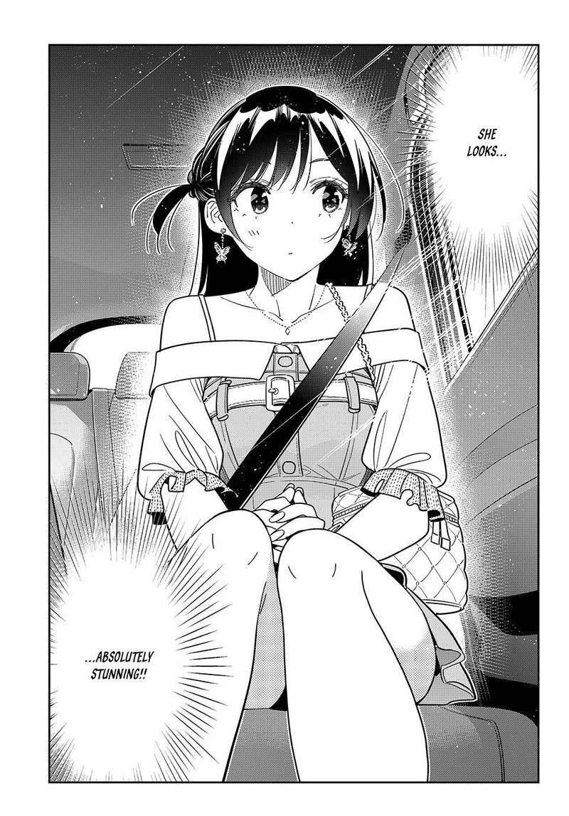 Kanojo Okarishimasu Chapter 445 Page 11