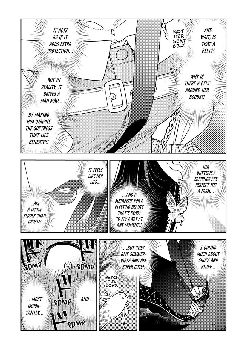 Kanojo Okarishimasu Chapter 445 Page 13