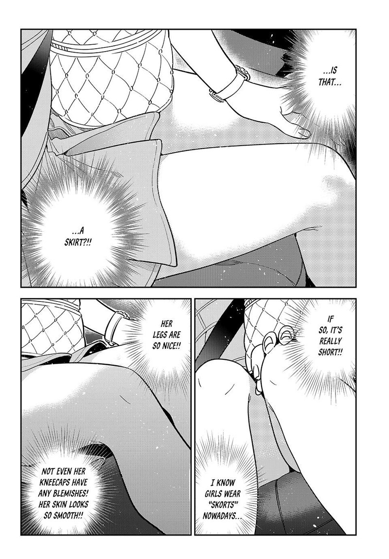 Kanojo Okarishimasu Chapter 445 Page 14