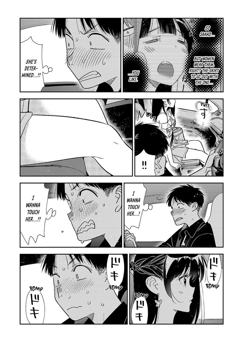 Kanojo Okarishimasu Chapter 445 Page 15