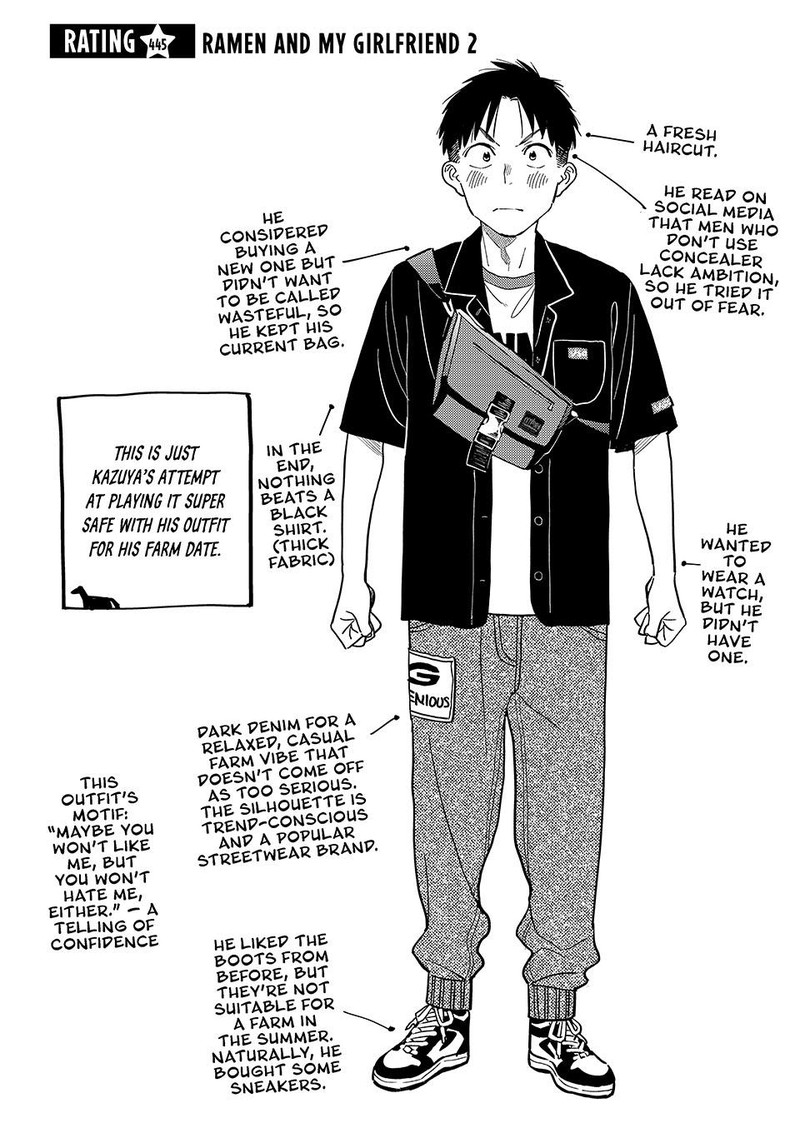 Kanojo Okarishimasu Chapter 445 Page 3