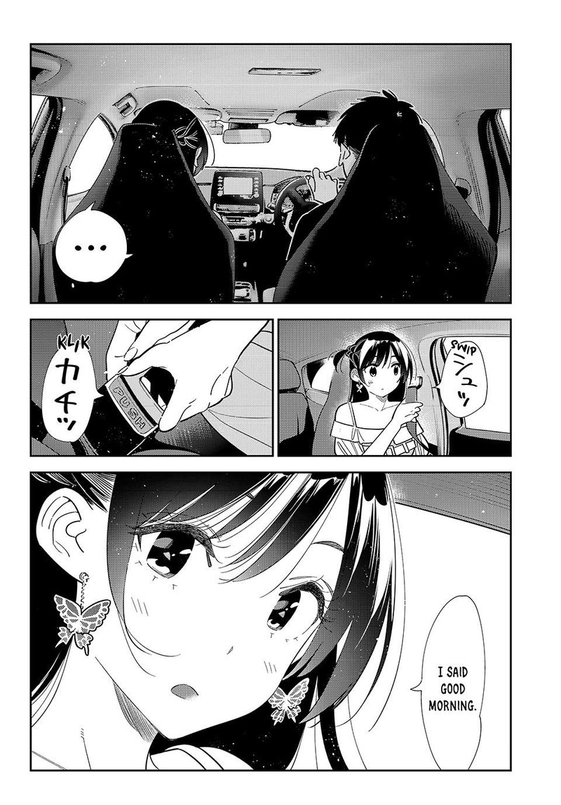 Kanojo Okarishimasu Chapter 445 Page 8