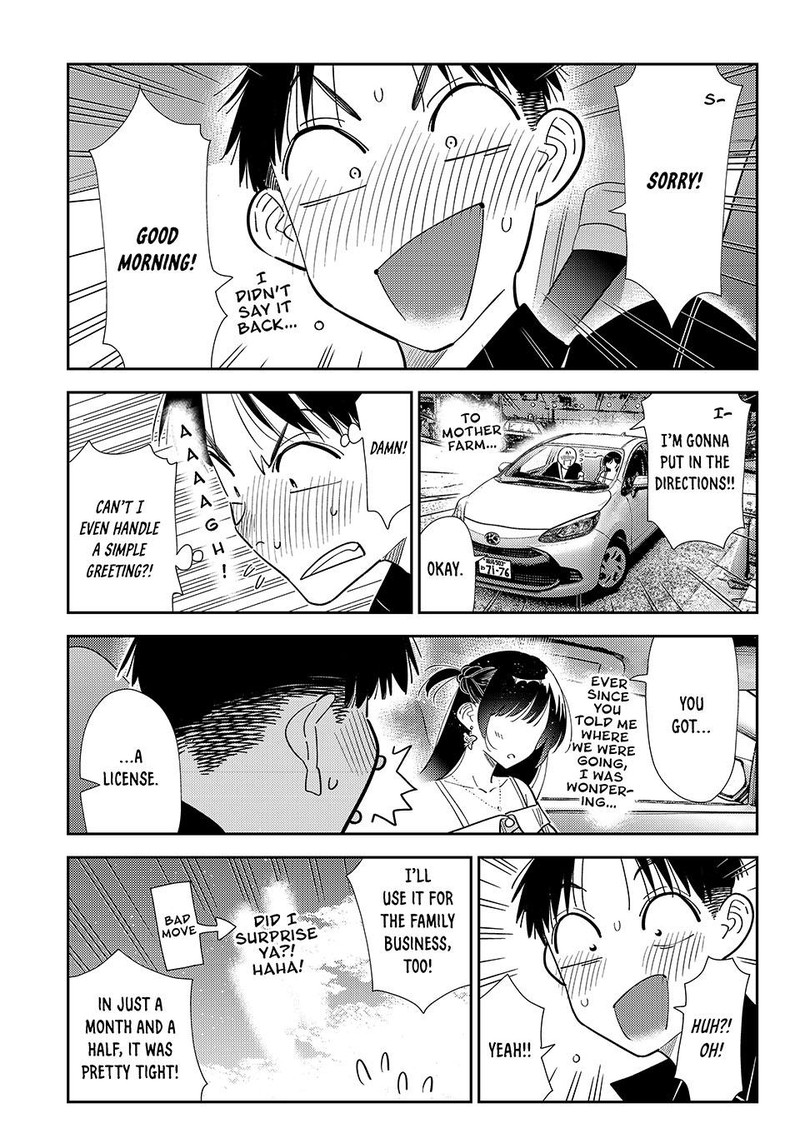 Kanojo Okarishimasu Chapter 445 Page 9