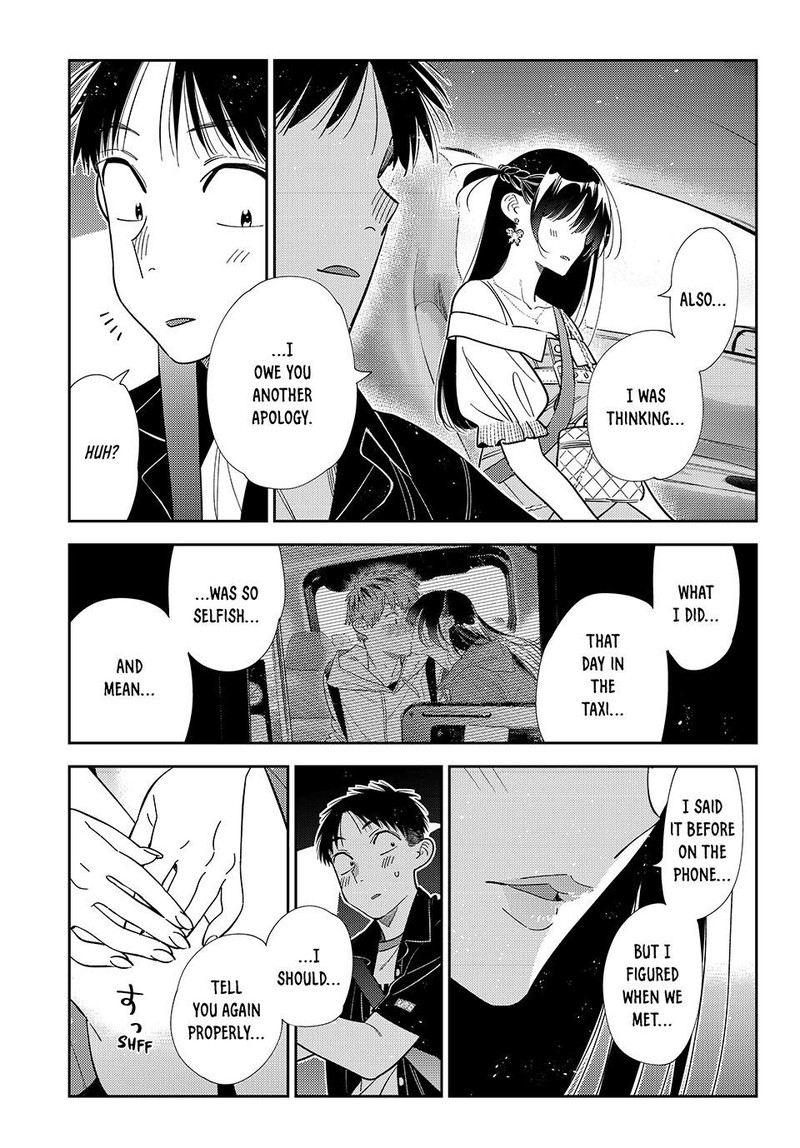 Kanojo Okarishimasu Chapter 446 Page 14