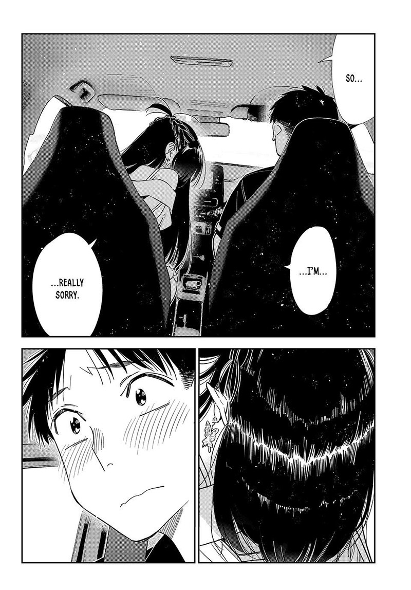 Kanojo Okarishimasu Chapter 446 Page 15