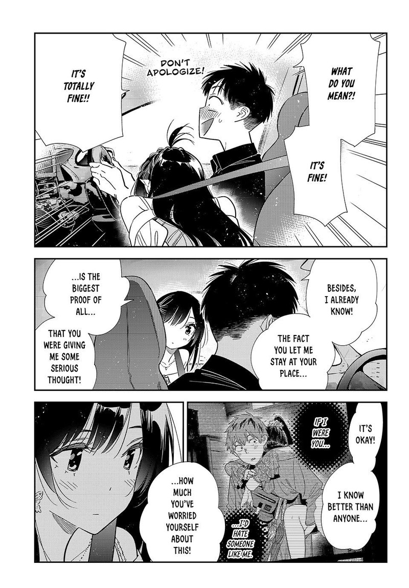 Kanojo Okarishimasu Chapter 446 Page 16