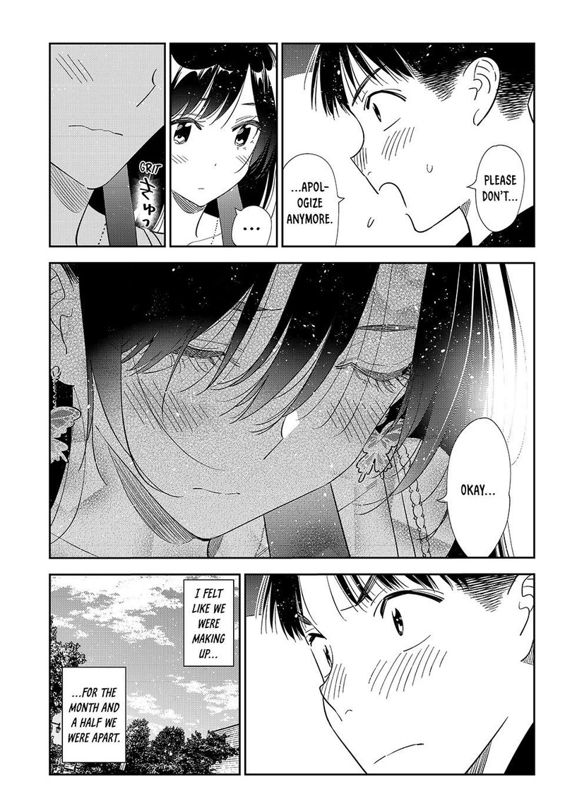 Kanojo Okarishimasu Chapter 446 Page 18