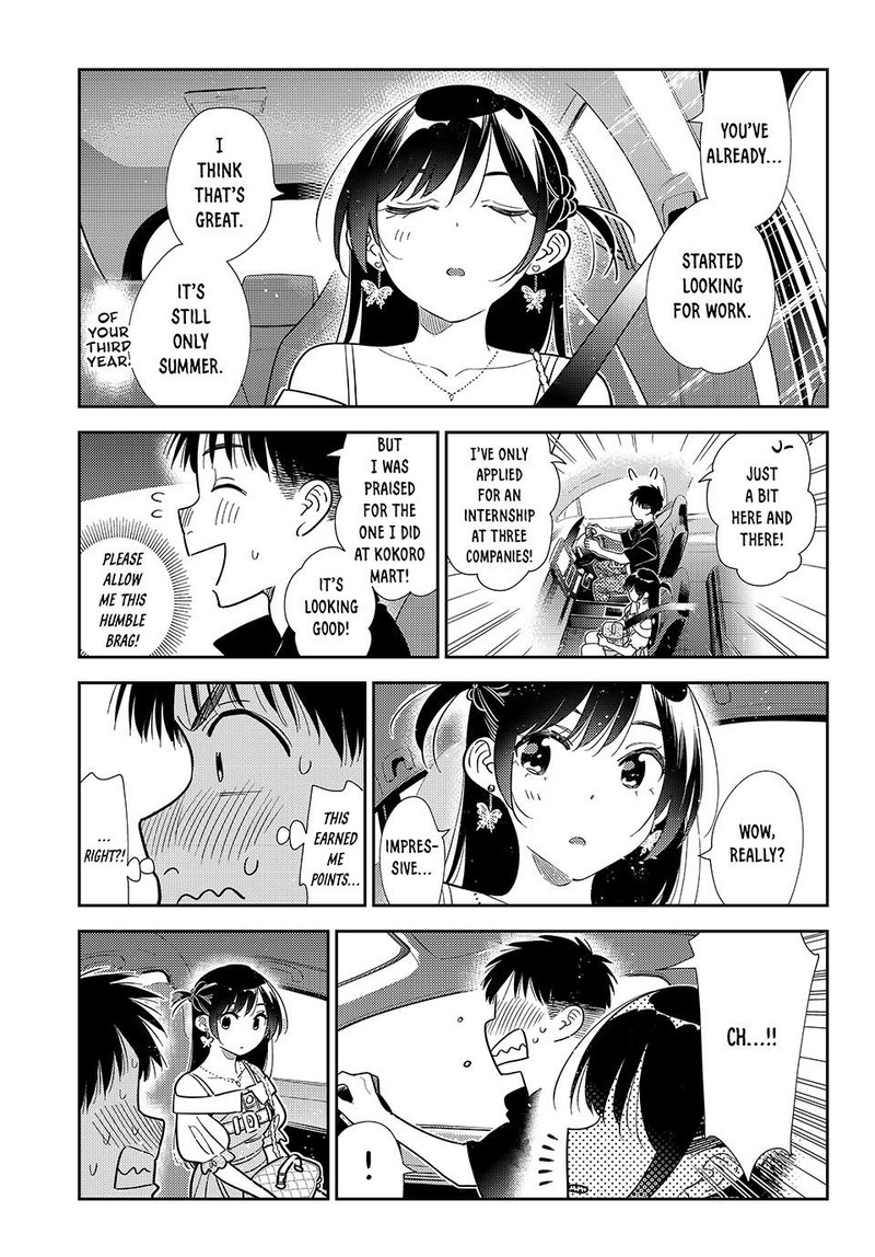 Kanojo Okarishimasu Chapter 446 Page 8