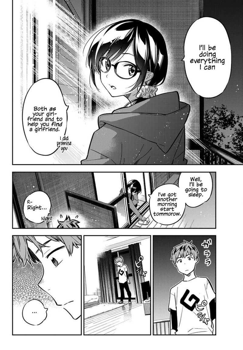 Kanojo Okarishimasu Chapter 45 Page 13