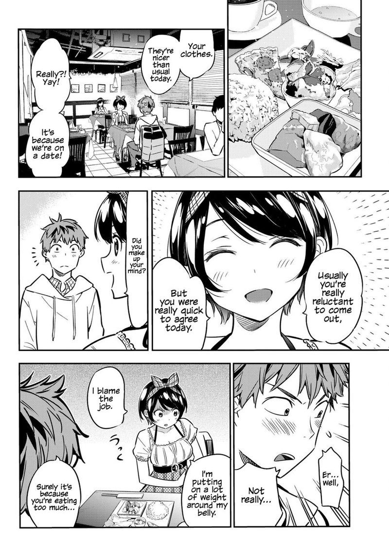 Kanojo Okarishimasu Chapter 46 Page 8