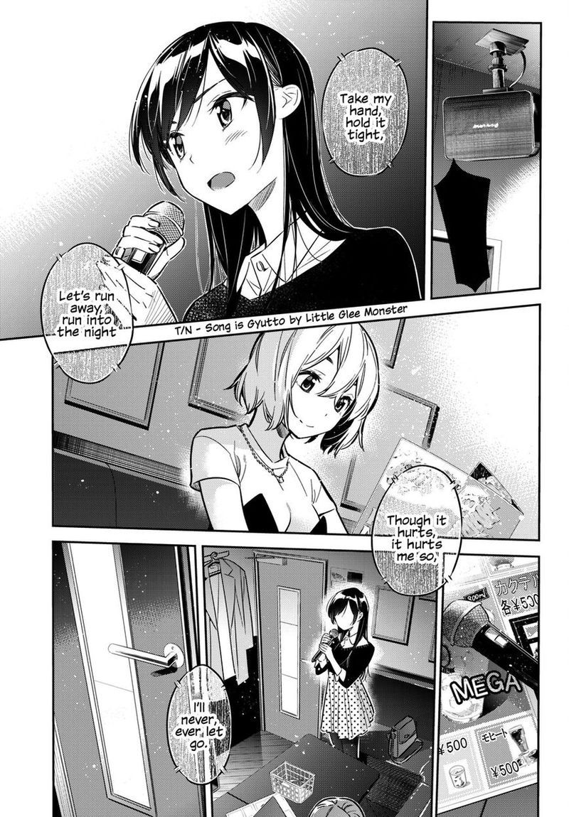 Kanojo Okarishimasu Chapter 47 Page 9