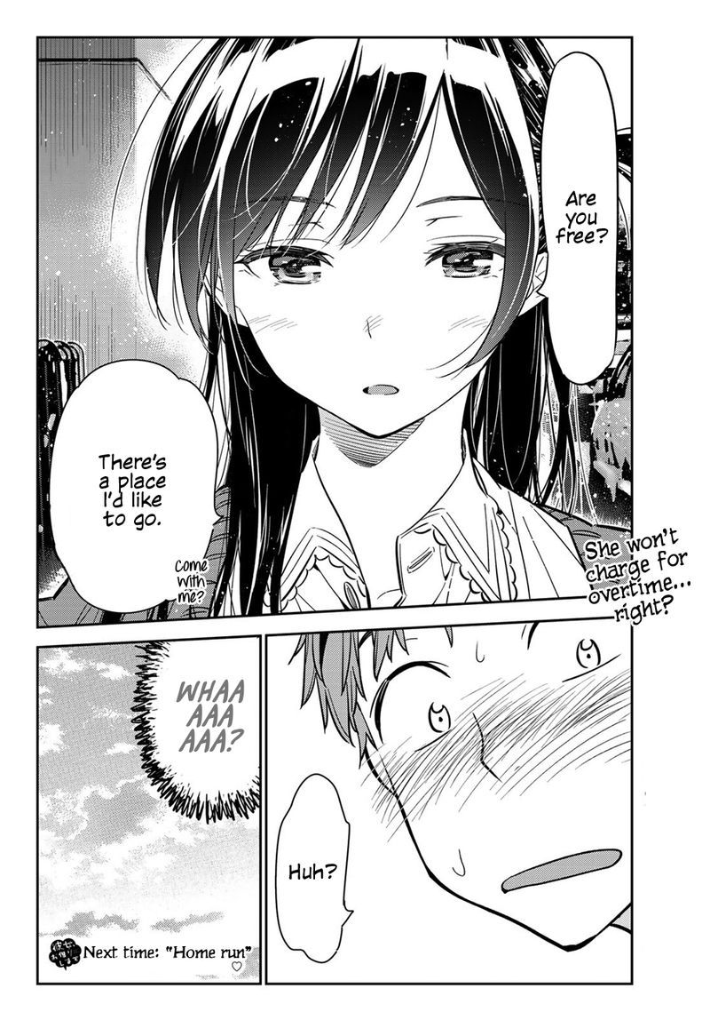 Kanojo Okarishimasu Chapter 56 Page 22