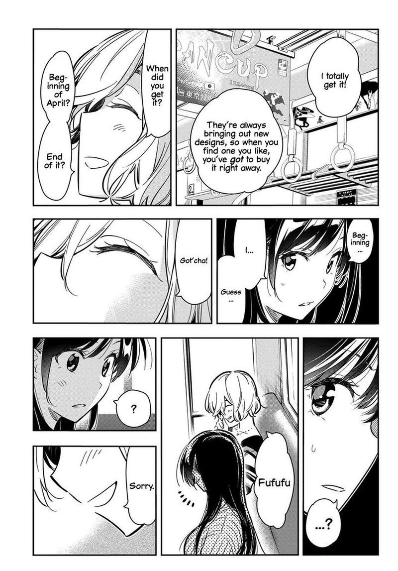 Kanojo Okarishimasu Chapter 77 Page 8