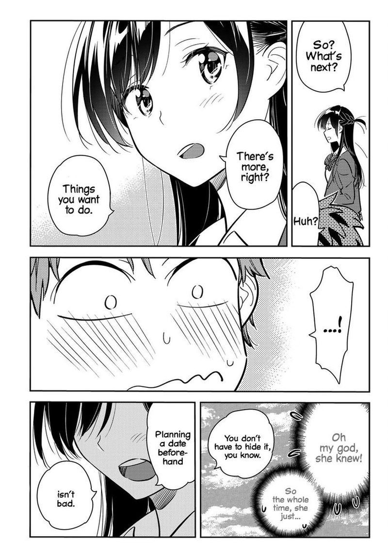 Kanojo Okarishimasu Chapter 79 Page 19