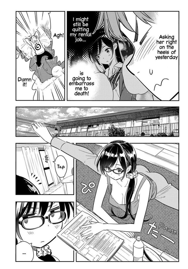 Kanojo Okarishimasu Chapter 83 Page 9