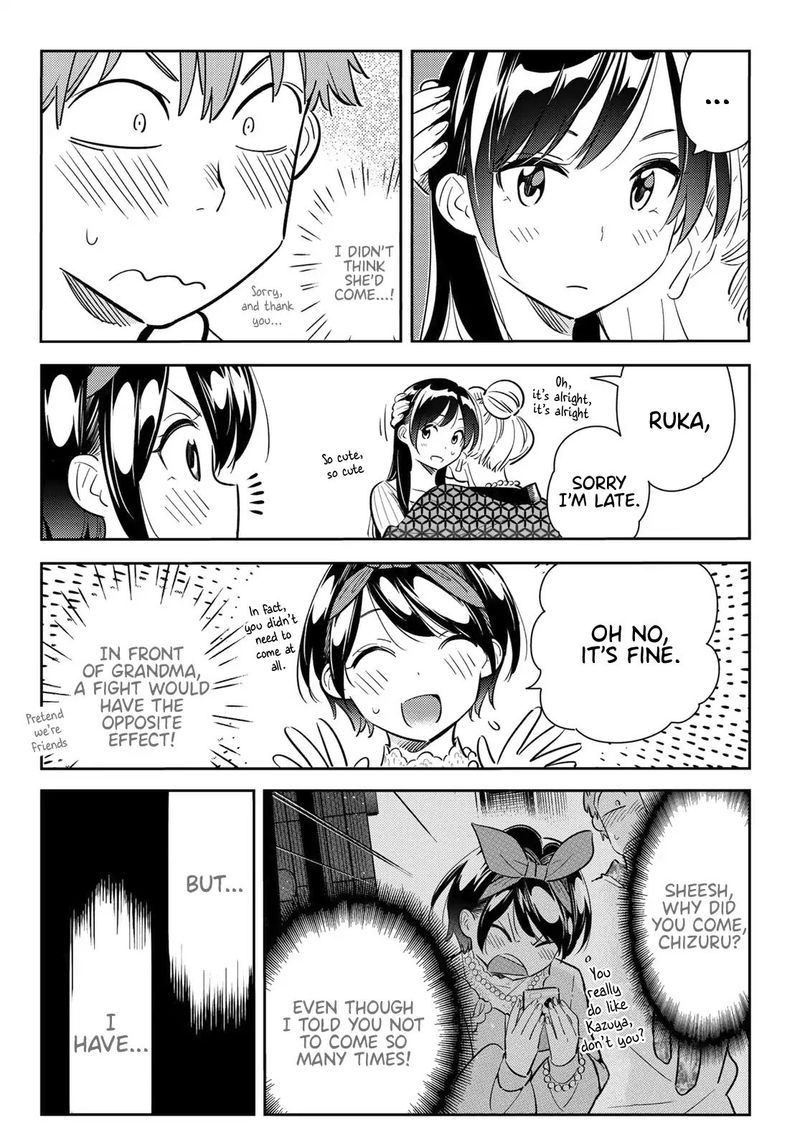 Kanojo Okarishimasu Chapter 87 Page 4