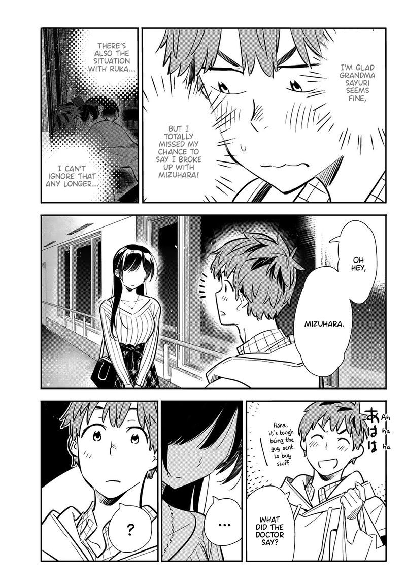Kanojo Okarishimasu Chapter 90 Page 11