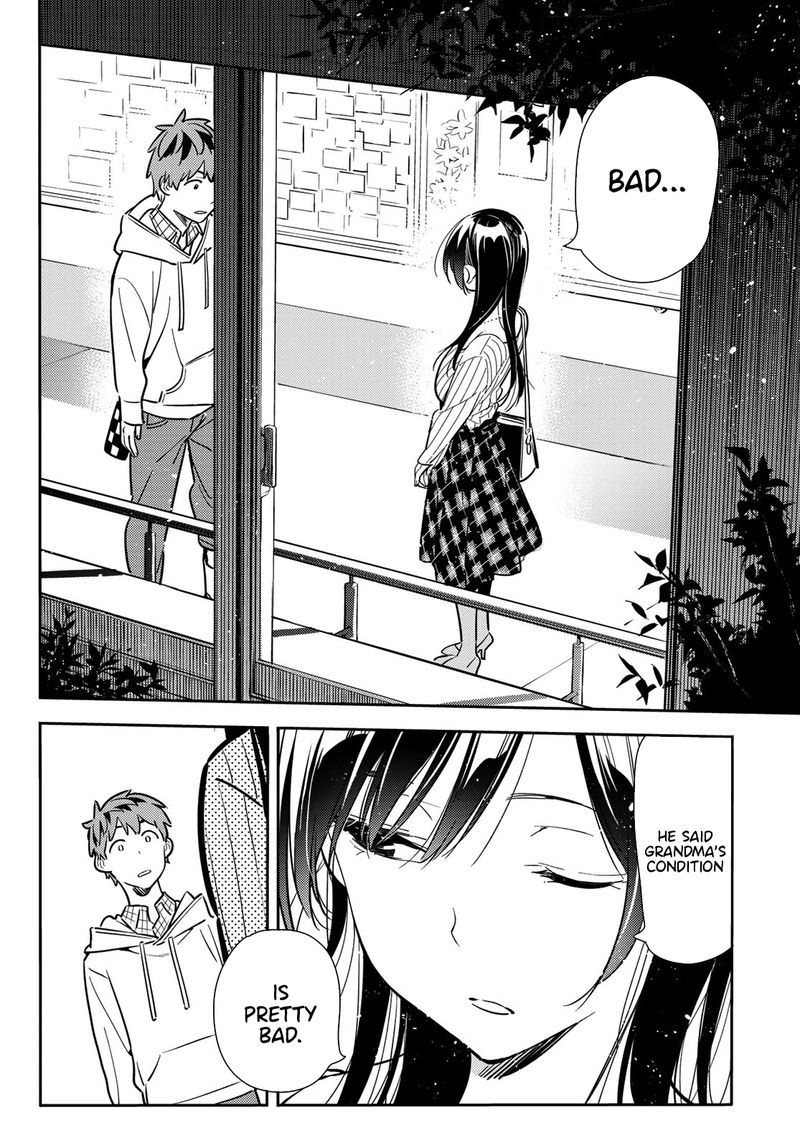 Kanojo Okarishimasu Chapter 90 Page 12