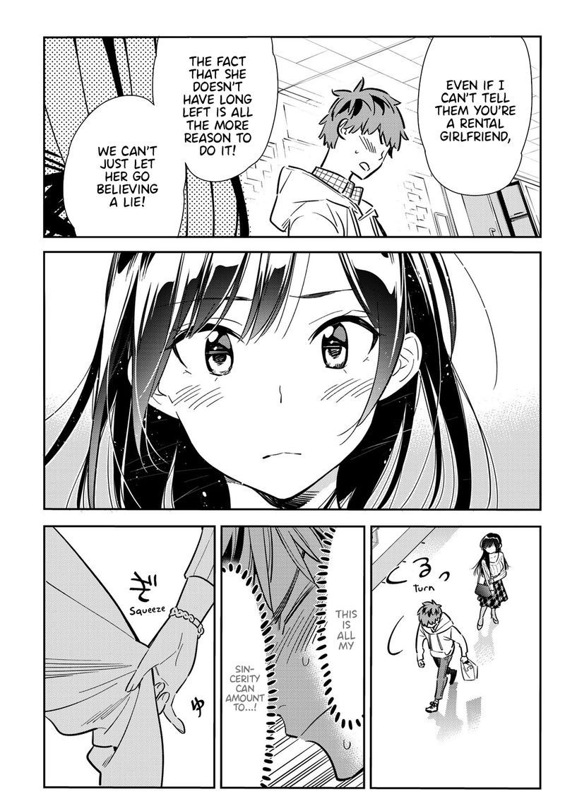 Kanojo Okarishimasu Chapter 90 Page 17