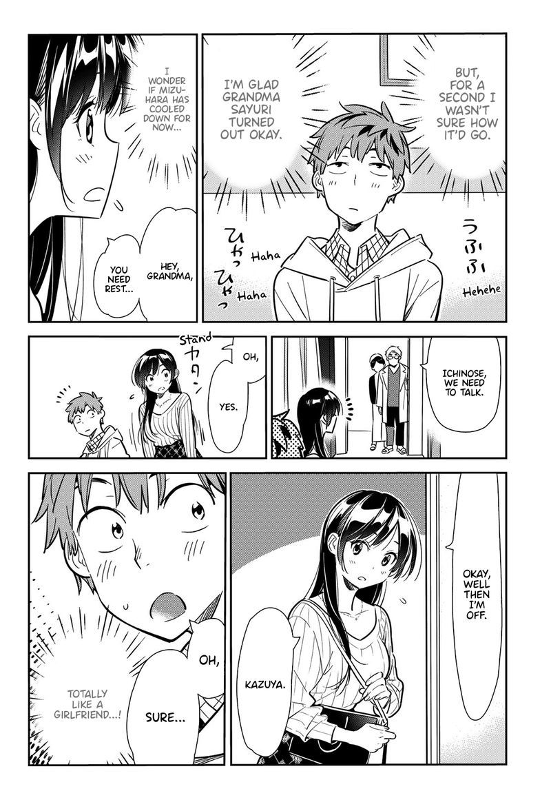 Kanojo Okarishimasu Chapter 90 Page 8