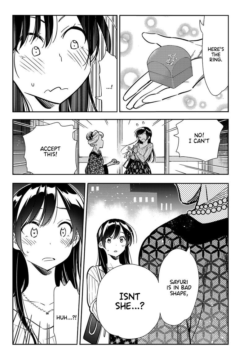 Kanojo Okarishimasu Chapter 91 Page 13