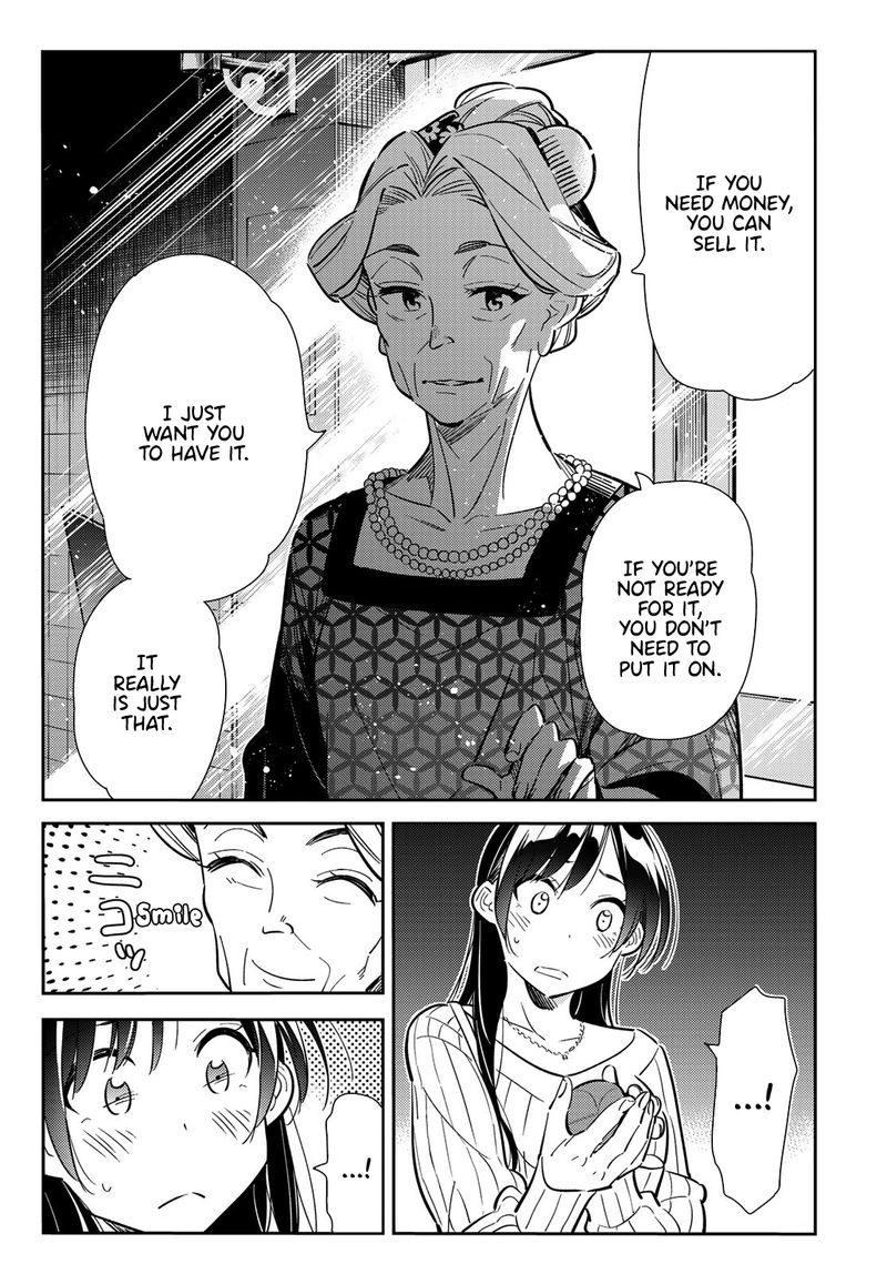 Kanojo Okarishimasu Chapter 91 Page 15