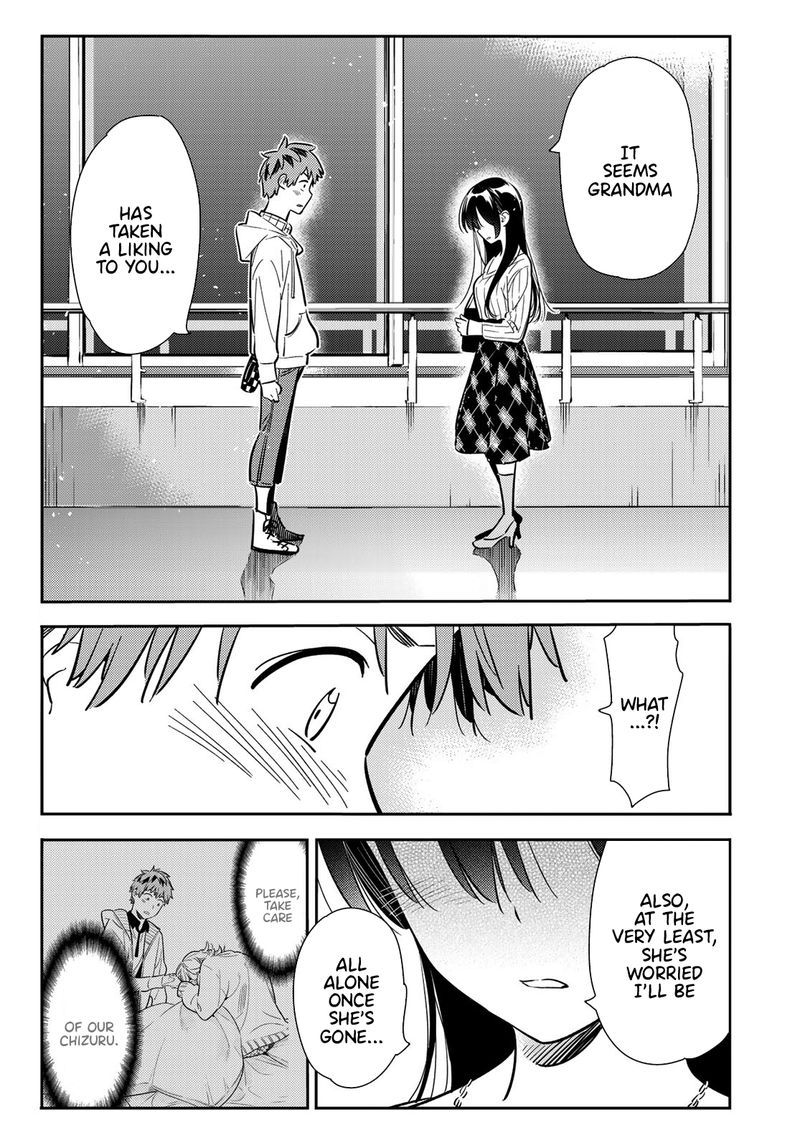 Kanojo Okarishimasu Chapter 91 Page 4