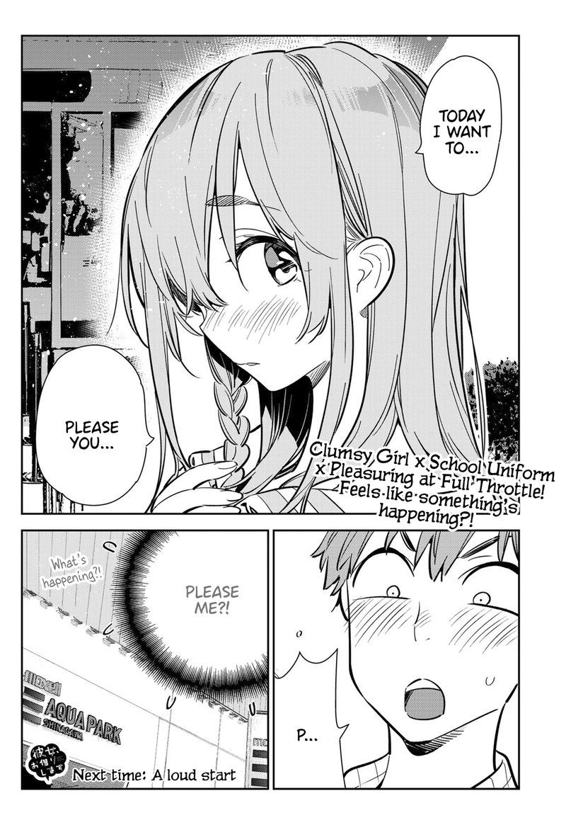 Kanojo Okarishimasu Chapter 93 Page 20