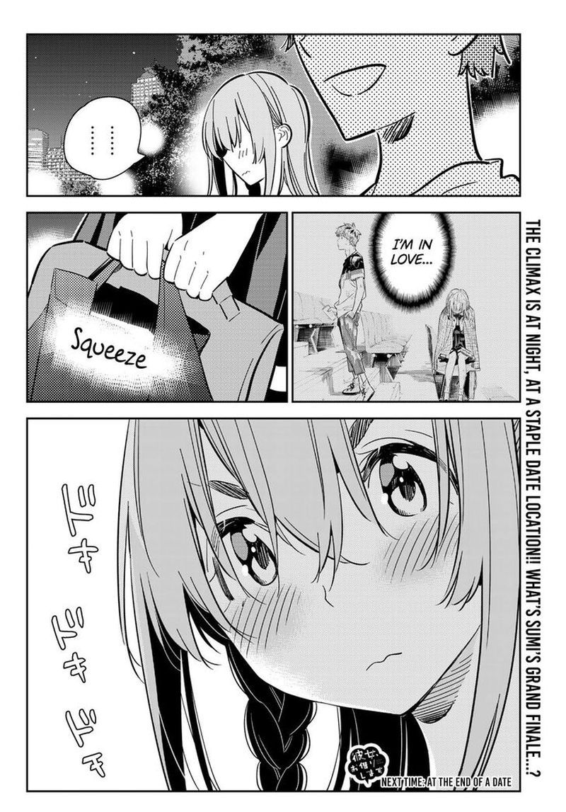 Kanojo Okarishimasu Chapter 96 Page 20