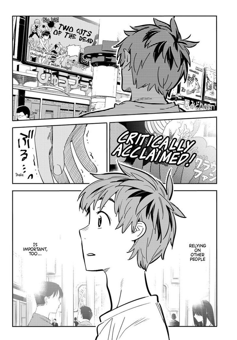 Kanojo Okarishimasu Chapter 99 Page 4
