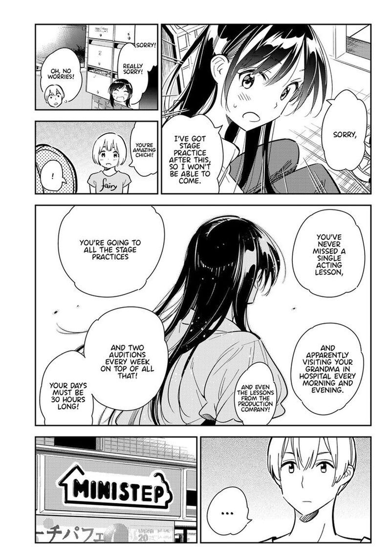 Kanojo Okarishimasu Chapter 99 Page 9