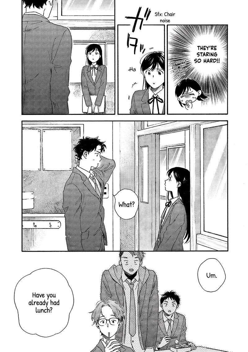 Kanojo To Kare No Kankei Heibon Na Hayakawa San To Heibon Na Miura Kun No Hibon Na Kankei Chapter 1 Page 12