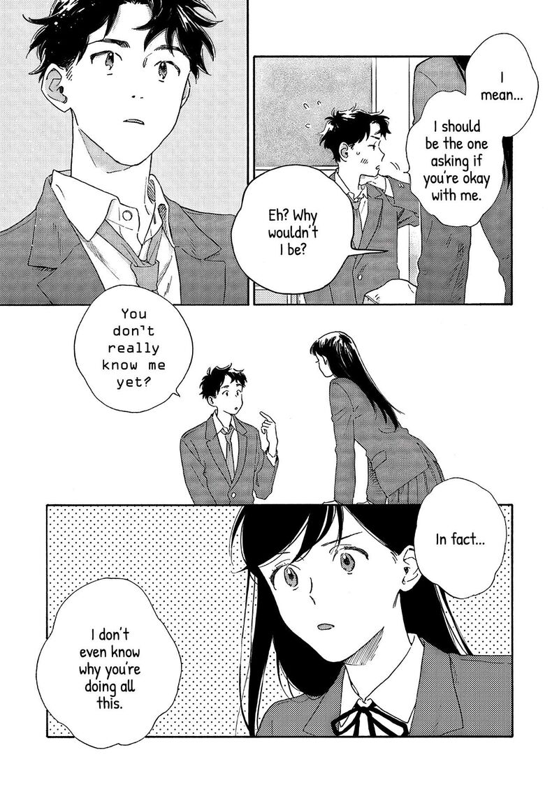Kanojo To Kare No Kankei Heibon Na Hayakawa San To Heibon Na Miura Kun No Hibon Na Kankei Chapter 1 Page 23