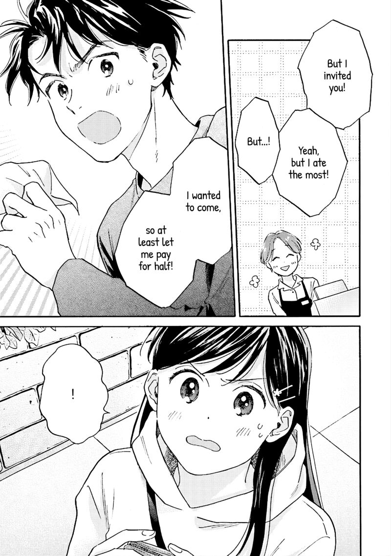 Kanojo To Kare No Kankei Heibon Na Hayakawa San To Heibon Na Miura Kun No Hibon Na Kankei Chapter 10 Page 1